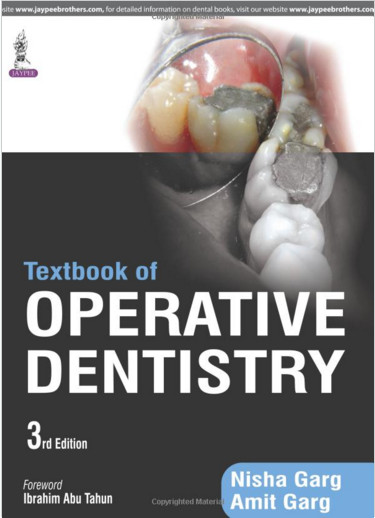Textbook of Operative Dentistry 3rd Edition