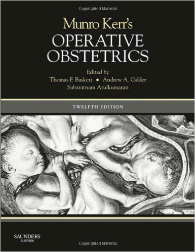 Munro Kerr's Operative Obstetrics, 12e 12th Edition