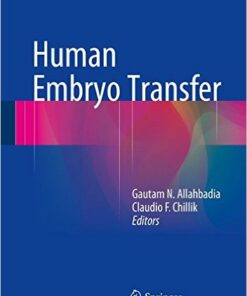 Human Embryo Transfer 1st ed. 2015 Edition