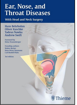 Ear, Nose, and Throat Diseases: With Head and Neck Surgery, 3rd Edition