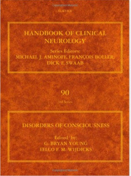 Disorders of Consciousness, Volume 90