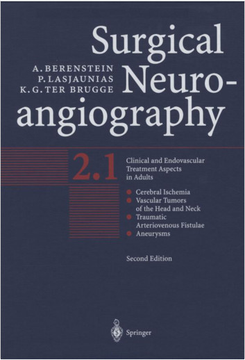 Surgical Neuroangiography 2nd Edition