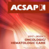 2017 ACSAP OncologicHematologic
