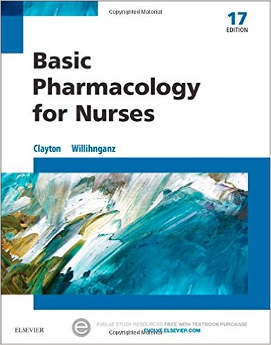 Basic Pharmacology for Nurses, 17e 17th Edition