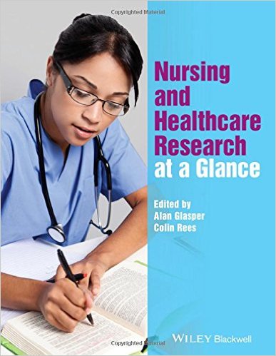 Nursing and Healthcare Research at a Glance 1st Edition