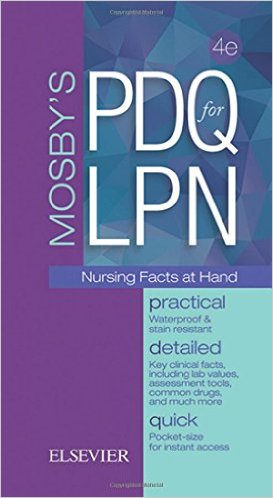 Mosby's PDQ for LPN, 4e 4th Edition