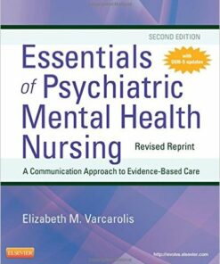 Essentials of Psychiatric Mental Health Nursing - Revised Reprint, 2e 2nd Edition