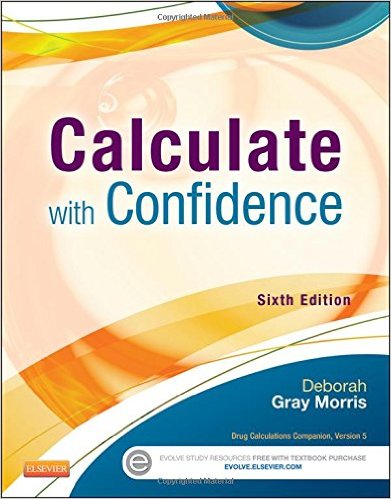 Calculate with Confidence, 6e