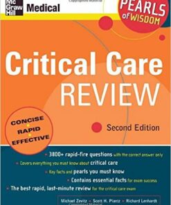 Critical Care Review: Pearls of Wisdom, Second Edition 2nd Edition