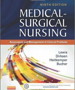 Medical-Surgical Nursing: Assessment and Management of Clinical Problems, 9th Edition 9th Edition