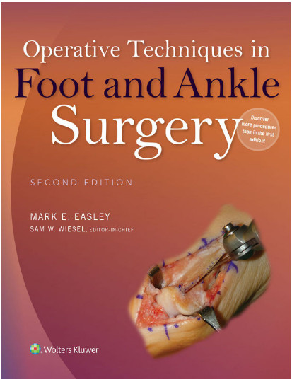 Operative Techniques in Foot and Ankle Surgery Second Edition