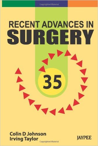 Recent Advances in Surgery 1st Edition