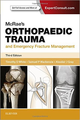 McRae's Orthopaedic Trauma and Emergency Fracture Management, 3e (Churchill Pocketbooks)3rd Edition