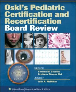 Oski's Pediatric Certification and Recertification Board Review 1 Pap/Psc Edition