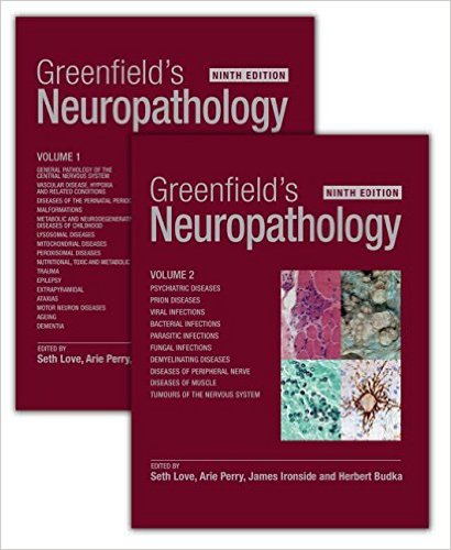 Greenfield's Neuropathology, Ninth Edition - Two Volume Set 9th Edition