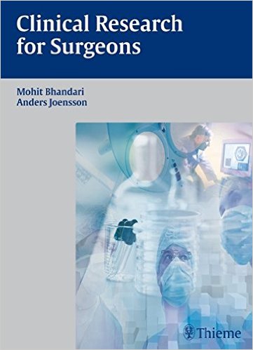 Clinical Research for Surgeons 1st Edition