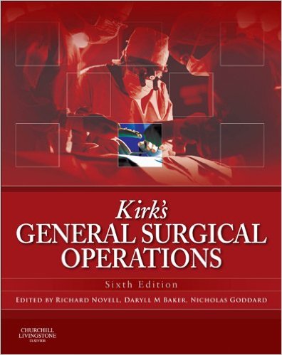 Kirk's General Surgical Operations Kindle Edition