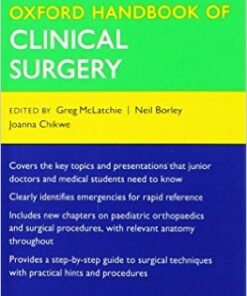 Oxford Handbook of Clinical Surgery 4th edition and Oxford Assess and Progress: Clinical Surgery Pack (Oxford Medical Handbooks) 4 Pck Edition