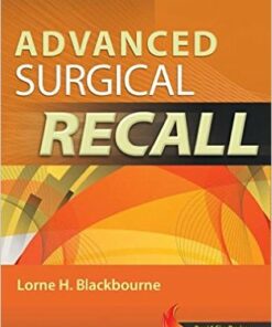 Advanced Surgical Recall, 4e (Recall Series) Fourth Edition