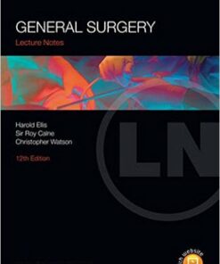 Lecture Notes: General Surgery Kindle Edition