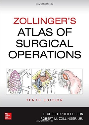 Zollinger's Atlas of Surgical Operations, Tenth Edition 10th Edition