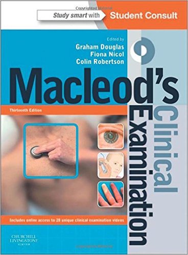 Macleod's Clinical Examination 13e 13th Edition