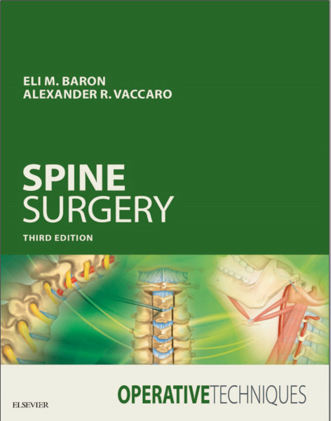 Operative Techniques: Spine Surgery, 3e-Original PDF