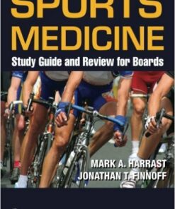 Sports Medicine: Study Guide and Review for Boards 1st Edition