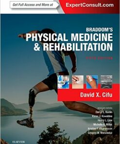 Braddom's Physical Medicine and Rehabilitation, 5e 5th Edition