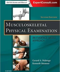 Musculoskeletal Physical Examination: An Evidence-Based Approach, 2e 2nd Edition PDF Original & Video