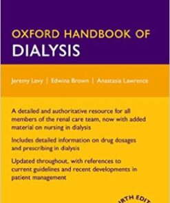Oxford Handbook of Dialysis  4th Edition