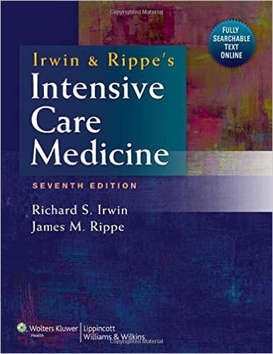 Irwin and Rippe's Intensive Care Medicine Seventh Edition