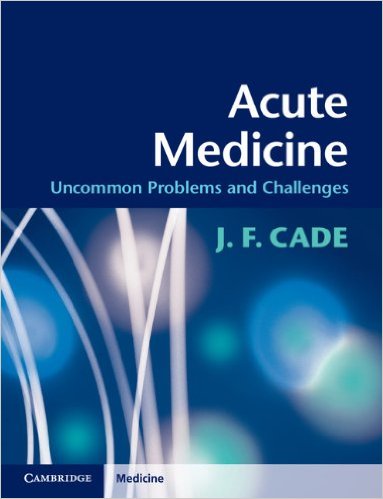 Acute Medicine 1st Edition