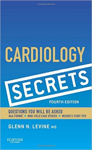 Cardiology Secrets, 4e 4th Edition