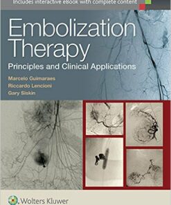 Embolization Therapy: Principles and Clinical Applications