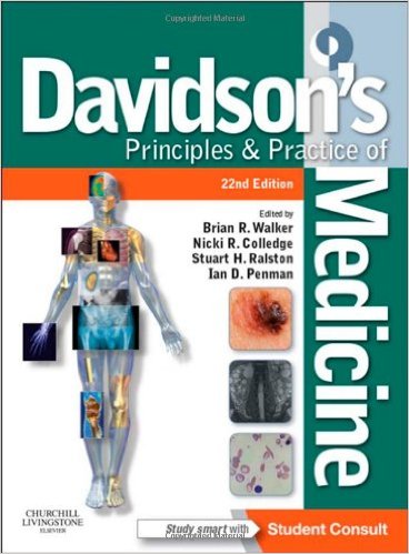 Davidson’s Principles and Practice of Medicine, 22nd Edition With STUDENT CONSULT Online Access