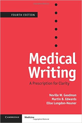 Medical Writing: A Prescription for Clarity