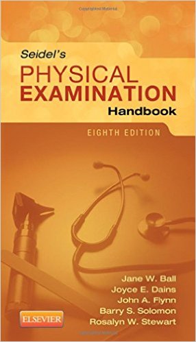Seidel’s Physical Examination Handbook, 8th Edition