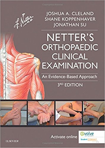 Netter’s Orthopaedic Clinical Examination: An Evidence-Based Approach, 3rd Edition