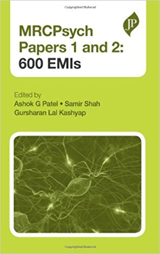 MRCPsych Papers 1 and 2: 600 EMIs
