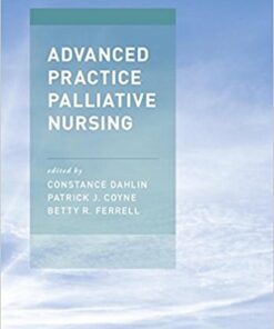 Advanced Practice Palliative Nursing