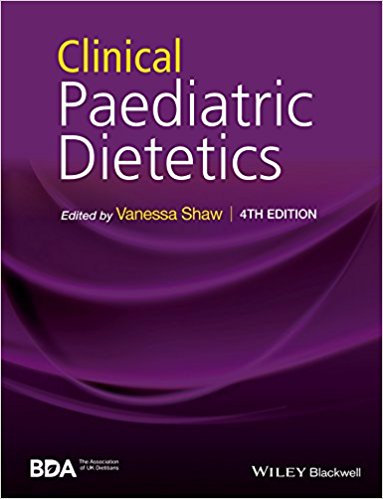 Clinical Paediatric Dietetics
