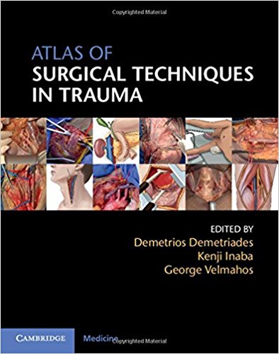 Atlas of Surgical Techniques in Trauma