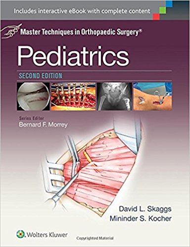 Master Techniques in Orthopaedic Surgery: Pediatrics, 2nd Edition