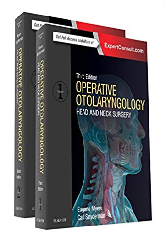 Operative Otolaryngology: Head and Neck Surgery, 2-Volume Set, 3e 3rd Edition Original PDF