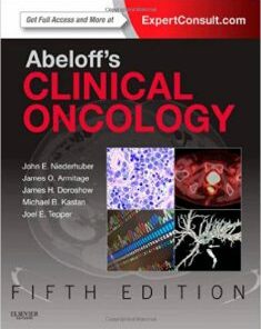 Abeloff’s Clinical Oncology, 5th Edition PDF