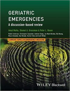 Geriatric Emergencies A Discussion-based Review PDF