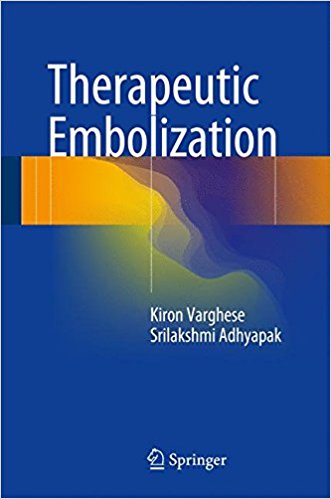 Therapeutic Embolization 1st ed. 2016 Edition PDF