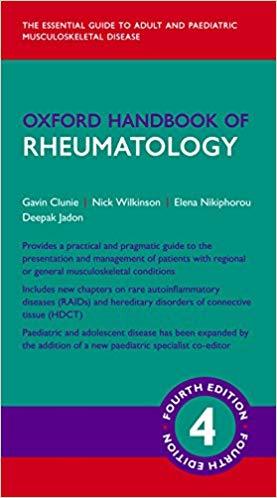Oxford Handbook of Rheumatology (Oxford Medical Handbooks) 4th Edition PDF