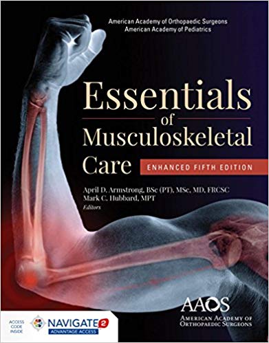 AAOS Essentials of Musculoskeletal Care: Enhanced Edition 5th Edition PDF